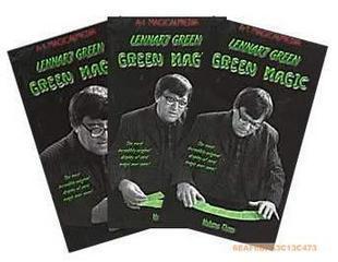 Lennart Green - Green Magic Complete (1-7) (Original DVD Download, ISO files)