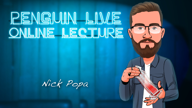 Nick Popa LIVE (Penguin LIVE) 2020 (MP4 Video Download)