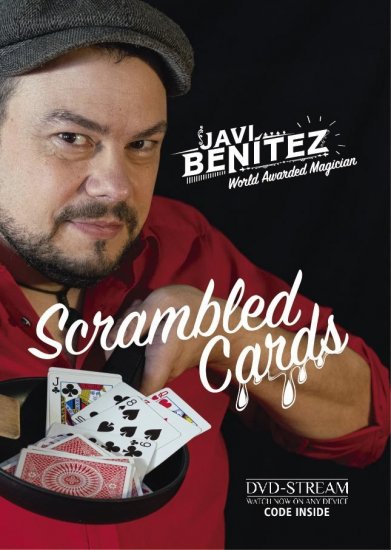 Scrambled Cards by Javi Benitez (Video Download)