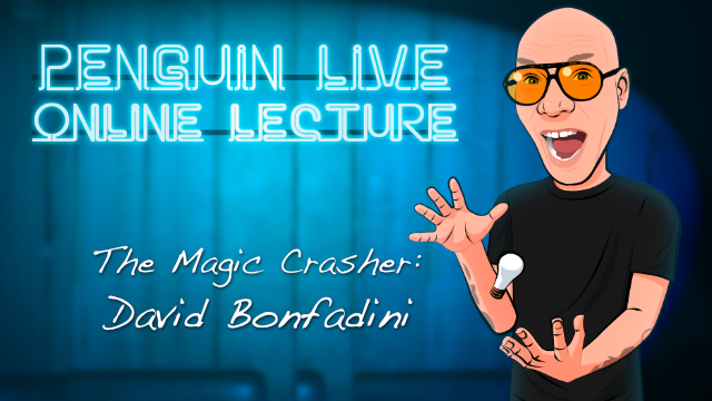 The Magic Crasher: David Bonfadini LIVE (Penguin LIVE) 2021 (MP4 Video Download)