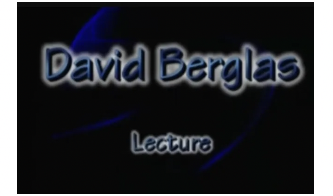 David Berglas - The Supreme Magic Lecture Video (Video Download)