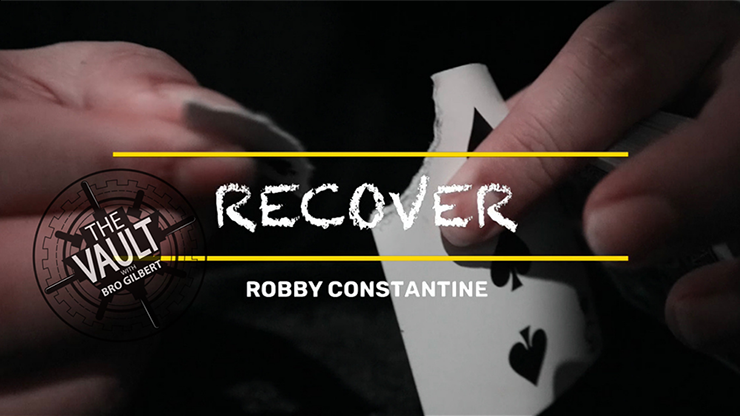 Recover by Robby Constantine (MP4 Video Download)
