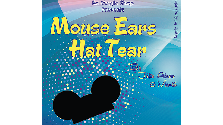 Mouse Ears Hat Tear by Ra El Mago and Julio Abreu (MP4 Video Download 720p High Quality)