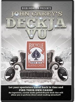 Deck Ja Vu by John Carey (2020 Version) (MP4 Video Download)