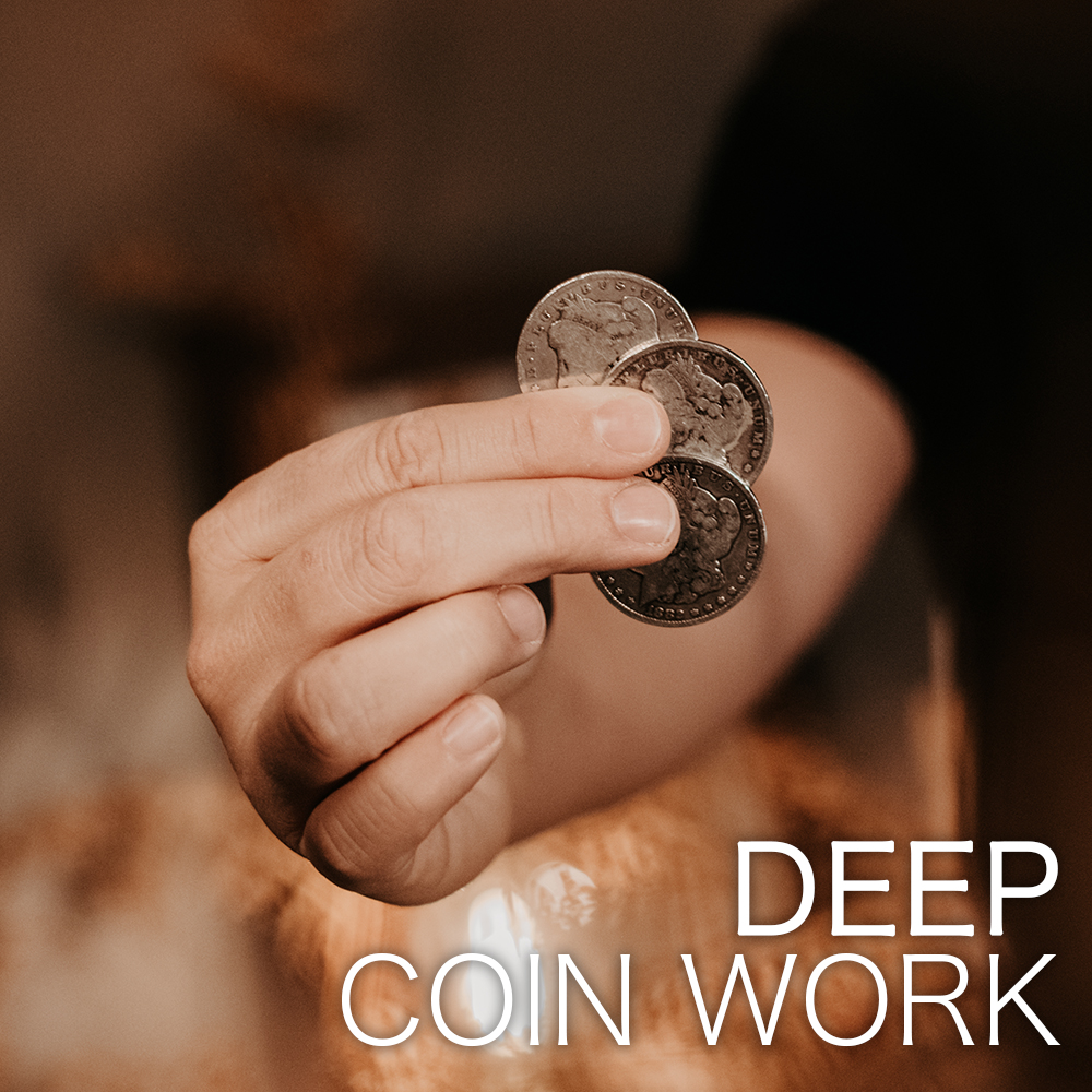Deep Coin Work Part 3 by Benjamin Earl (MP4 Video Download)