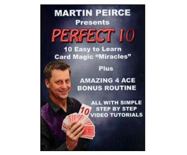Martin Peirce - Perfect 10 (Video Download)