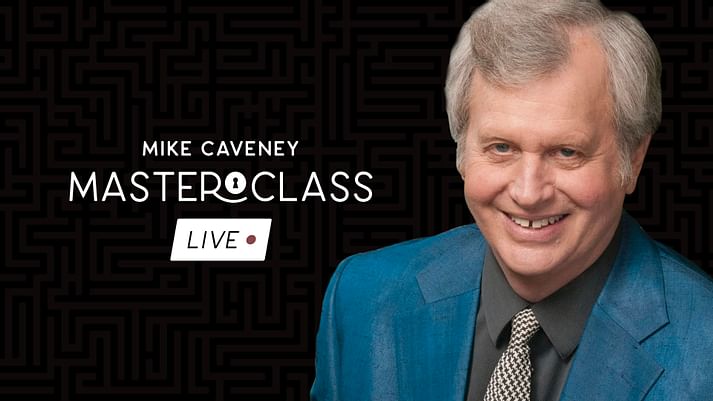 Mike Caveney - Vanishing Inc Masterclass Live (Weeks 2) (MP4 Video Download)