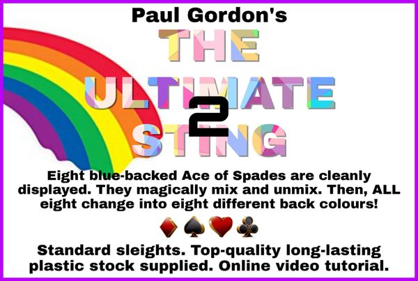 The Ultimate Sting Version 2 by Paul Gordon (MP4 Video Download 720p High Quality)