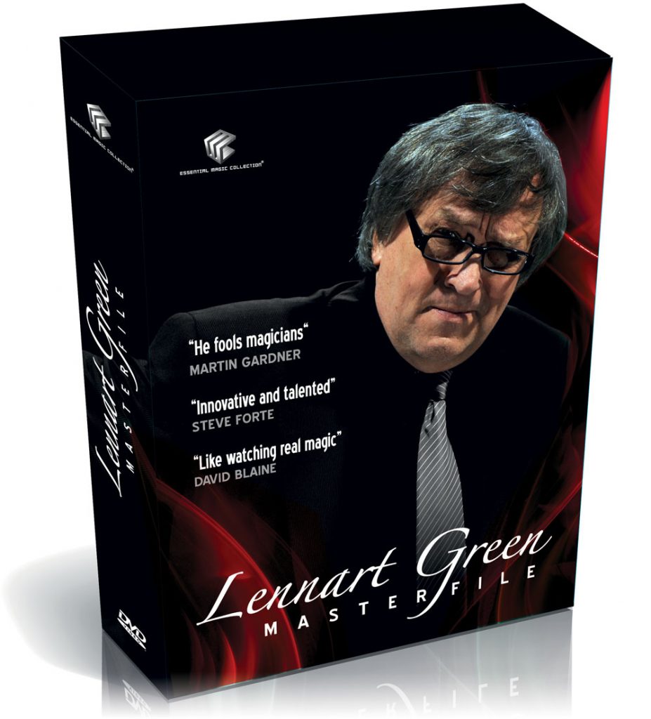 Lennart Green - Master File (4 volumes Original DVD Download, ISO files)