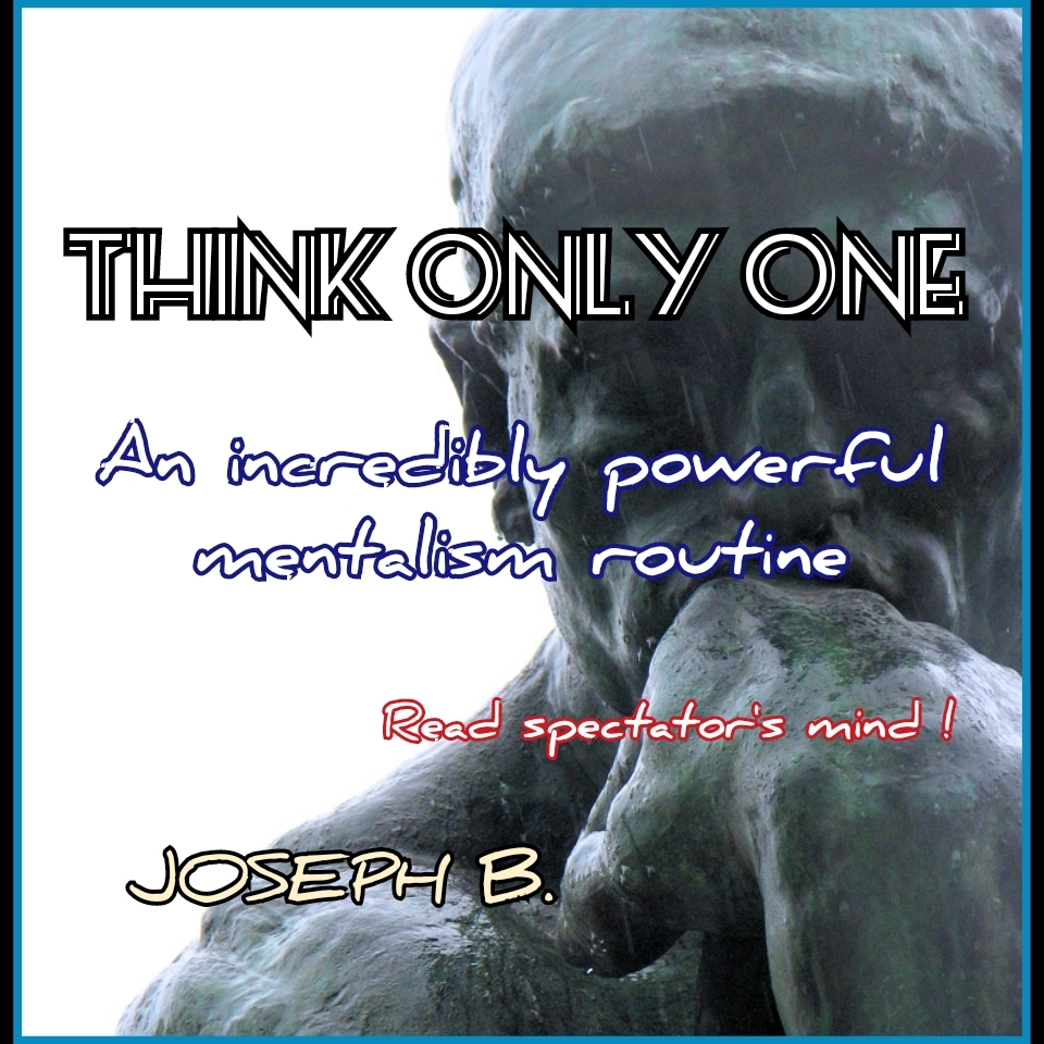 Think Only One by Joseph B (MP4 Video Download)