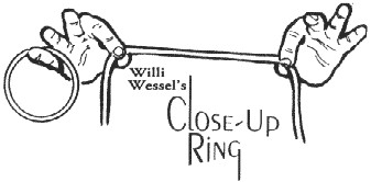 Close Up Ring and Rope Routine by Willi Wessel (Original DVD Download, ISO file)