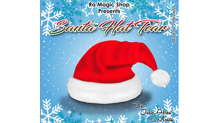 Santa Hat Tear by Ra El Mago and Julio Abreu (MP4 Video Download 720p High Quality)