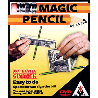 Magic Pencil by Astor (MP4 Video Download)