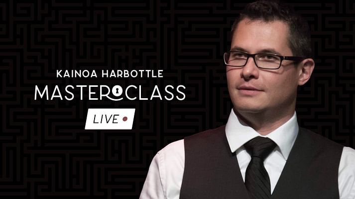 Kainoa Harbottle - Vanishing Inc Masterclass Live (Weeks 3) (MP4 Video Download)