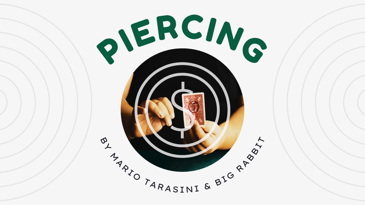 Piercing by Mario Tarasini & Big Rabbit (MP4 Video Download)