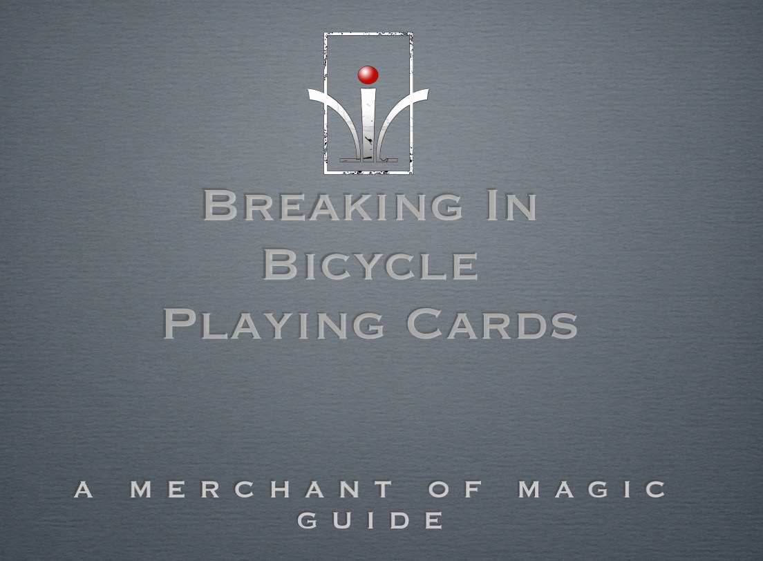 Dominic Reyes - Breaking in Playing Cards (PDF eBook Download)