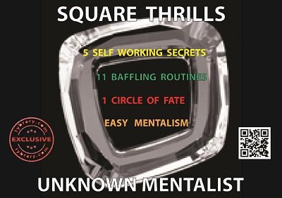 Square Thrills by Unknown Mentalist (PDF eBook Download)