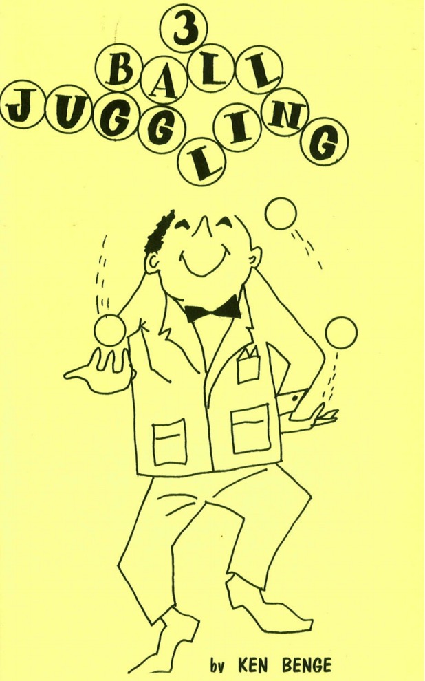 3 Ball Juggling by Ken Benge (PDF eBook Download)