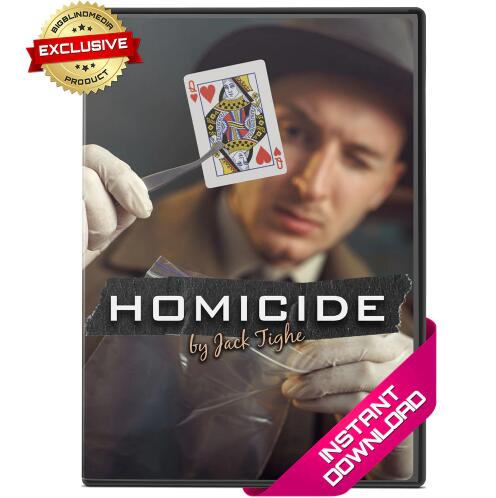 Homicide by Jack Tighe (Mp4 Video Download)