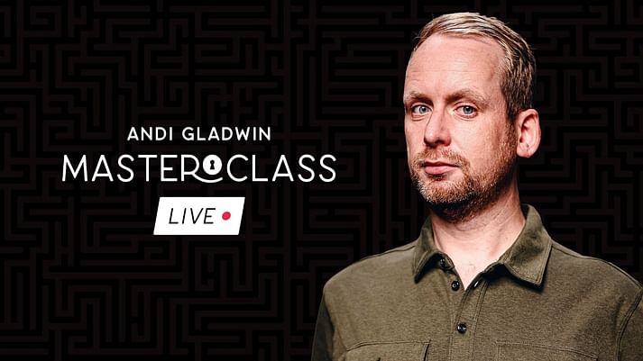Andi Gladwin - Masterclass Live (Week 2) (Mp4 Video Download 720p High Quality)