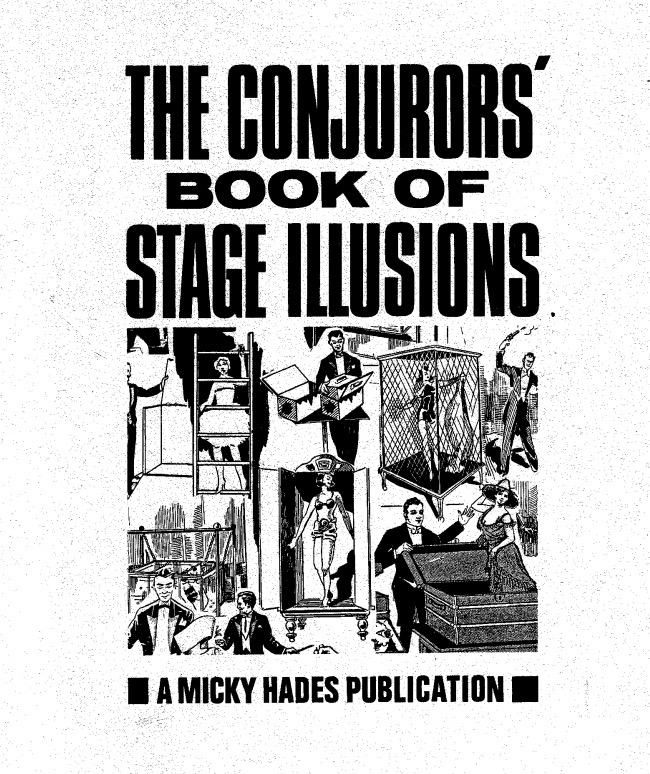 The Conjuror's Book Of Stage Illusions by Edward W. Dart (PDF eBook Download)