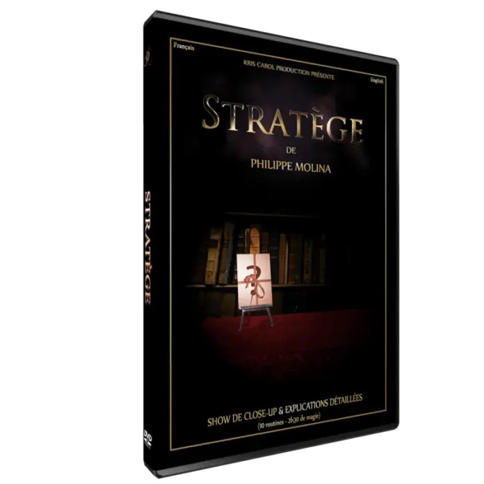 Stratége by Philippe Molina (Original DVD Download, ISO file)
