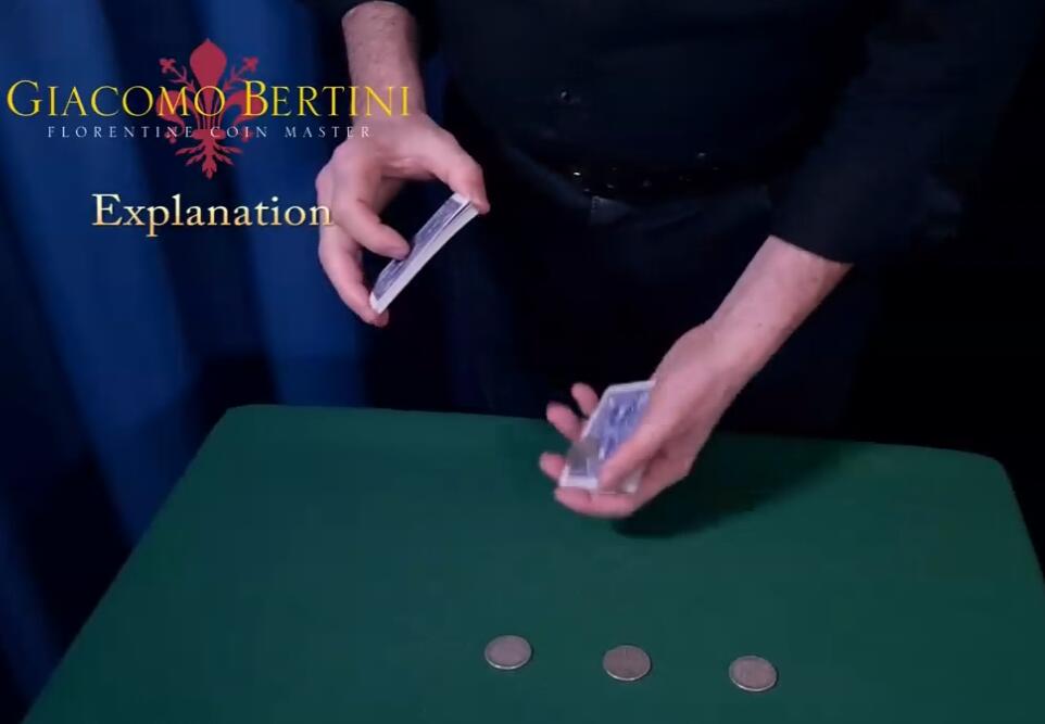 Prematrix Cards & Coin Magic by Giacomo Bertini (Mp4 Video Download 1080p FullHD Quality)