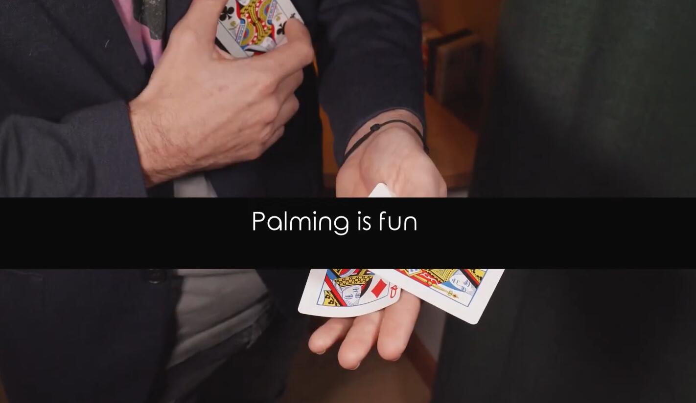 Palming is Fun by Yoann Fontyn (Mp4 Video Download 720p High Quality)