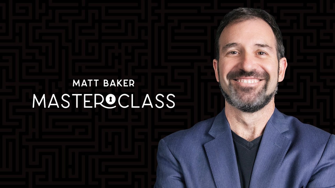 Matt Baker - Masterclass Live (Week 3)