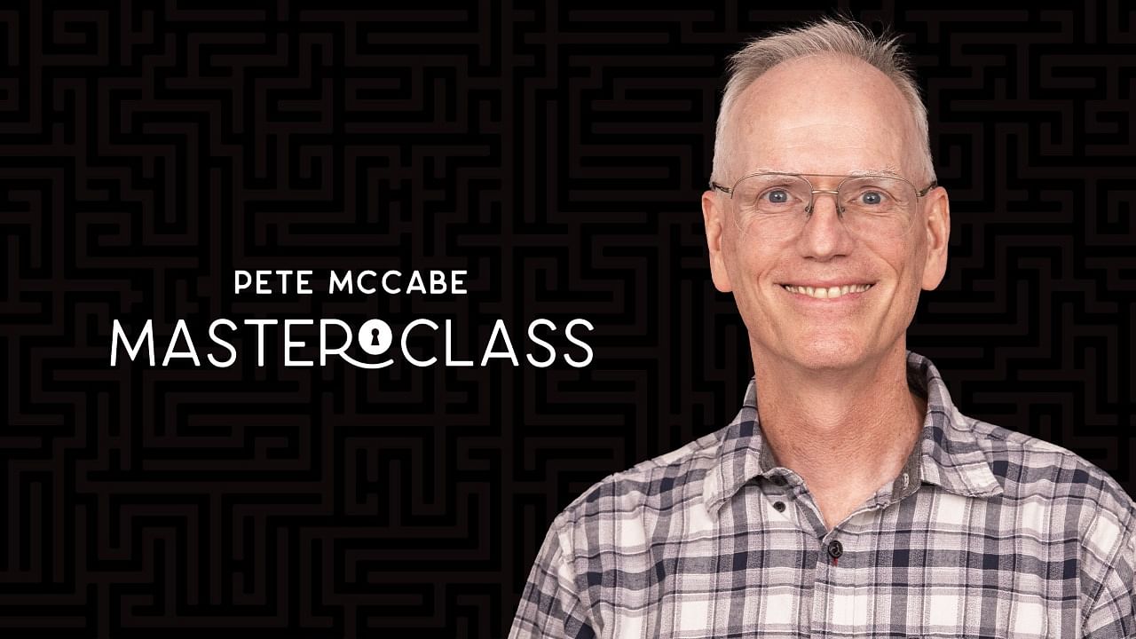 Pete McCabe - Masterclass Live (Week 1)