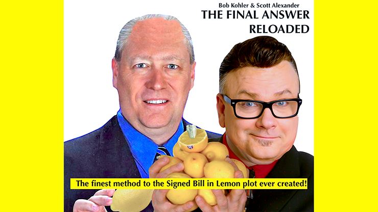 The Final Answer Reloaded by Scott Alexander & Bob Kohler (Mp4 Videos Download)