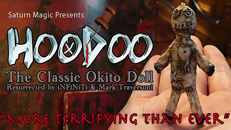 HOODOO - Haunted Voodoo Doll by iNFiNiTi and Mark Traversoni (Mp4 Video Download 720p High Quality)