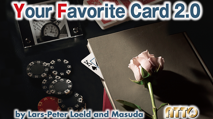 Your Favorite Card 2.0 by Katsuya Masuda & Lars-Peter Loeld (Mp4 Video Download 1080p FullHD Quality)