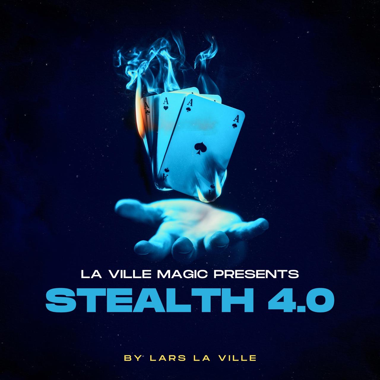 Stealth 4.0 by Lars La Ville / La Ville Magic (Mp4 Video Download)