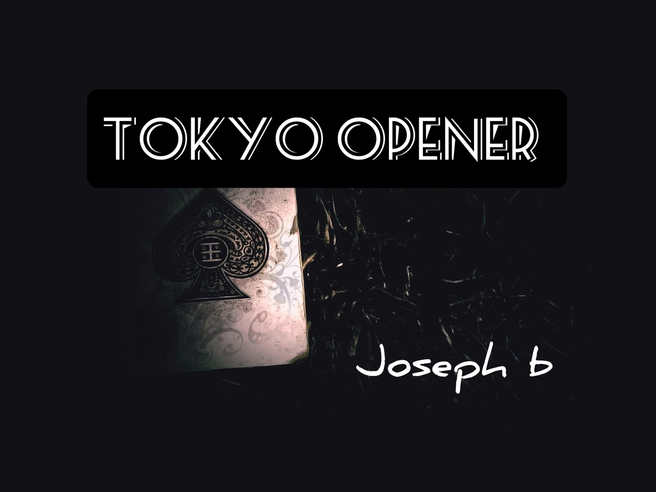 Tokyo Opener by Joseph B. (Mp4 Video Download)