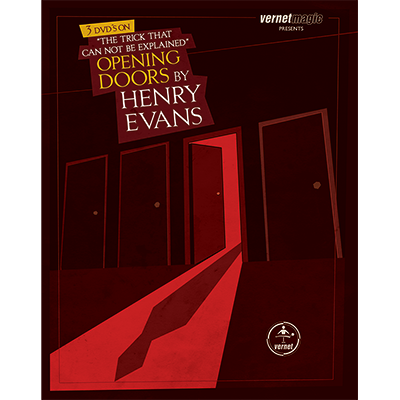 Opening Doors by Henry Evans & Vernet (3 DVD set Download, ISO files)