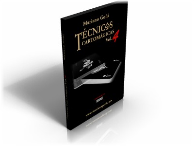 Tecnicas Cartomagicas Vol 4 by Mariano Goni (Mp4 Video Magic Download)