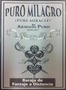 Puro Milagro by Arsenio Puro (Mp4 Video Magic Download)