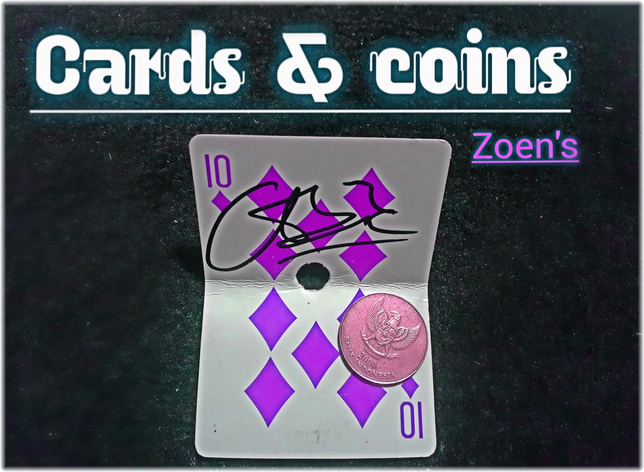 Cards & Coins by Zoen (Mp4 Video Magic Download)