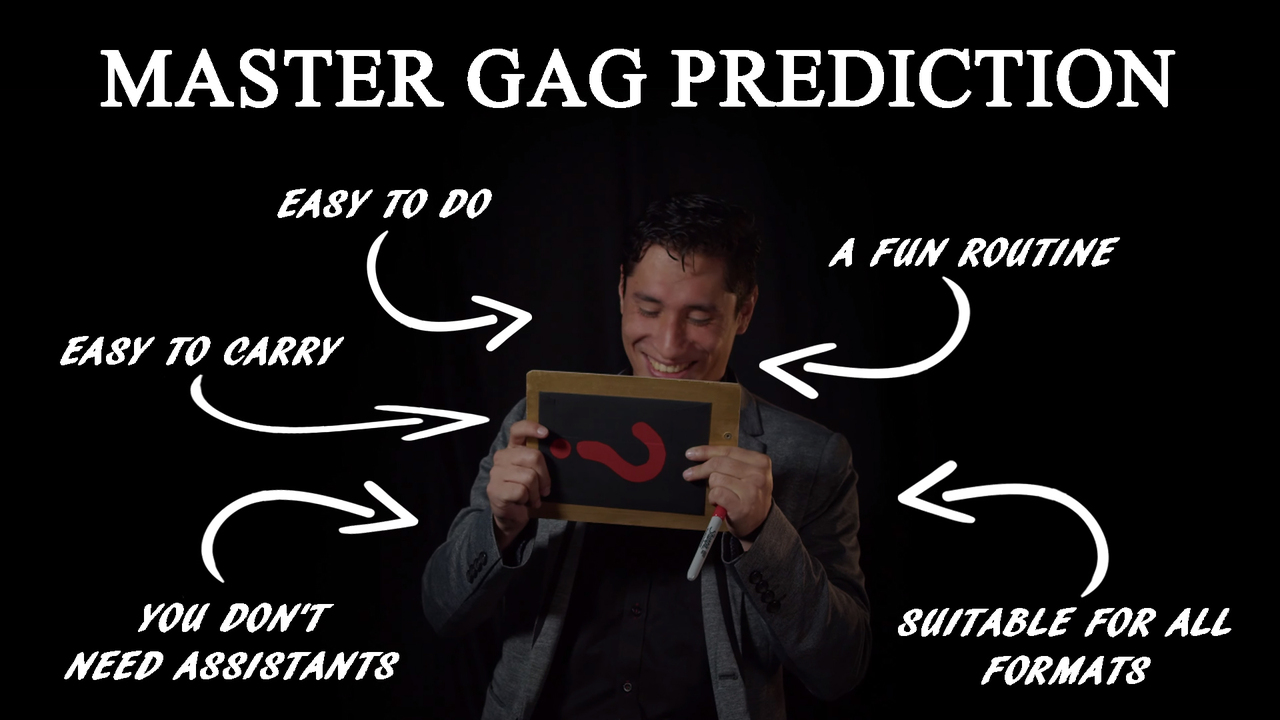 Master Gag Prediction by Smayfer (Mp4 Video Magic Download)