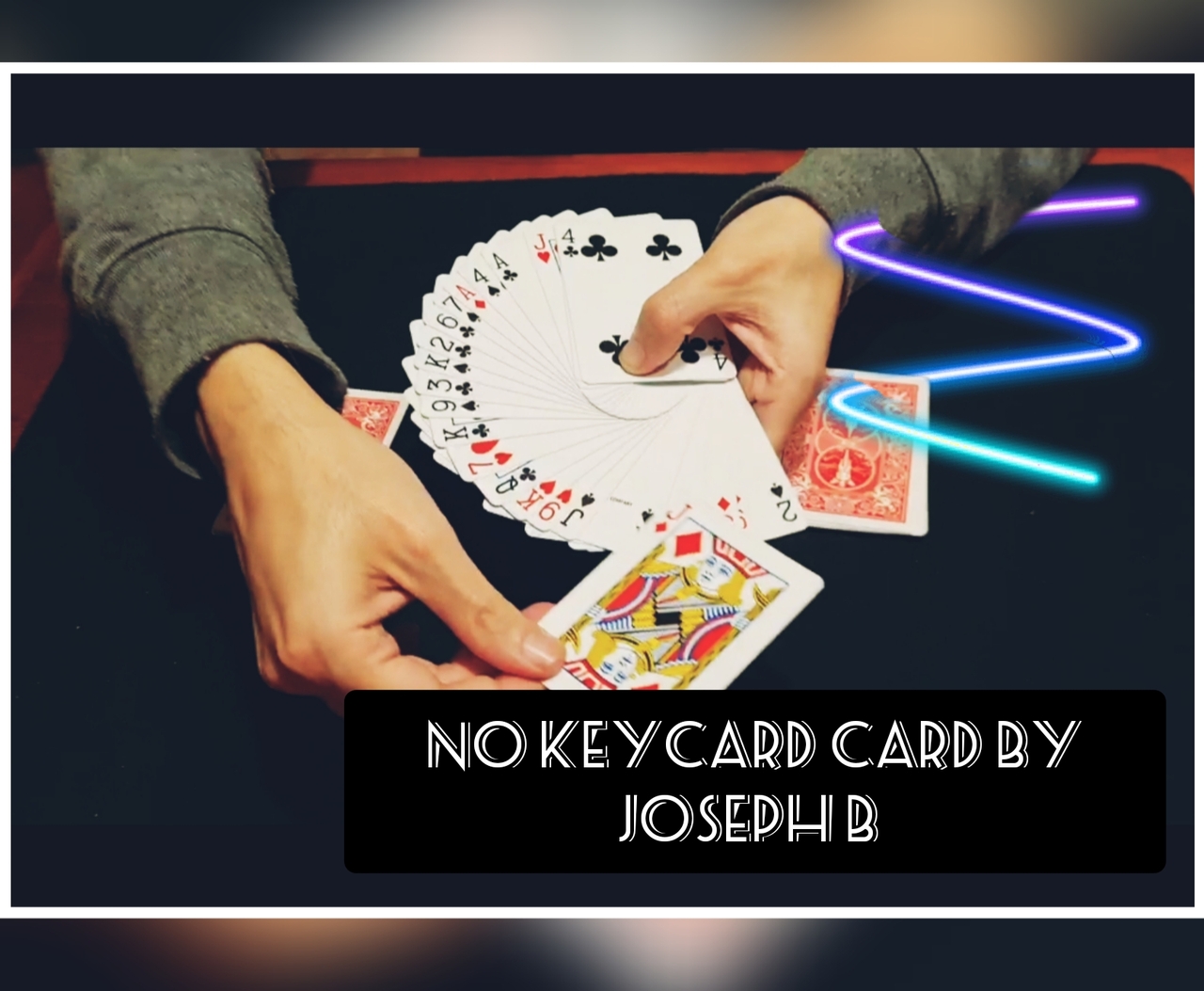 No Keycard Card by Joseph B. (Mp4 Video Magic Download)