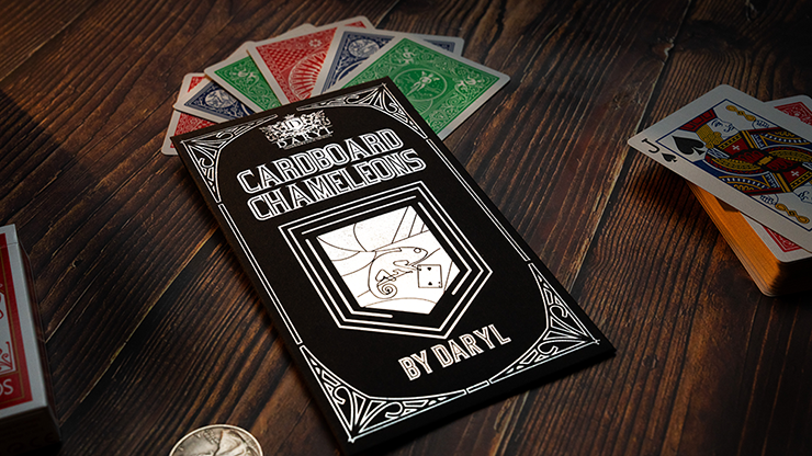 Cardboard Chameleons by Daryl (Mp4 Video Download 1080p FullHD Quality)