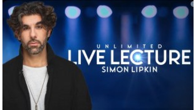 Simon Lipkin's Studio Live Lecture (Mp4 Video + PDF Full Magic Download)