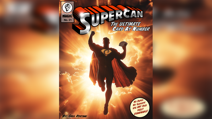 SUPERCAN by Greg Rostami (Mp4 Video Magic Download 1080p FullHD Quality)