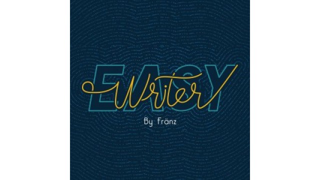Easy Writer By Franz(Video + PDF)