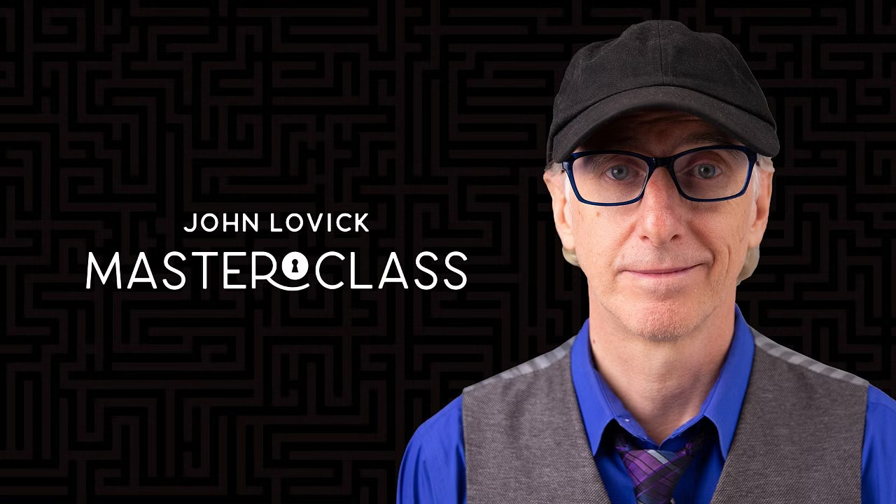 John Lovick - Masterclass Live (Week 1) (Mp4 Video Magic Download 1080p FullHD Quality)