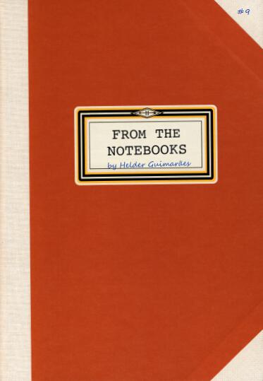 From the Notebooks by Helder Guimaraes #9 (PDF Download)