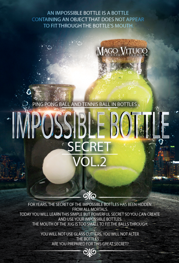 Impossible Bottle Secret VOL.2 by Mago Vituco (Mp4 Video Magic Download 720p High Quality)
