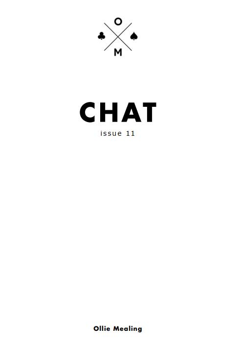 Chat Issue 11 by Ollie Mealing