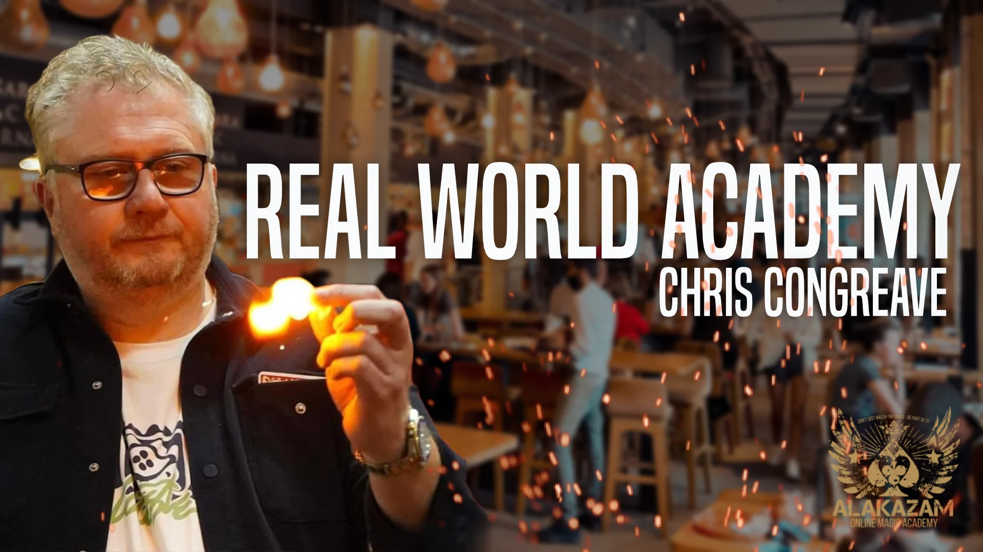 Alakazam Academy - Real World Academy Chris Congreave 12th November 2024 (Mp4 Video Magic Download)